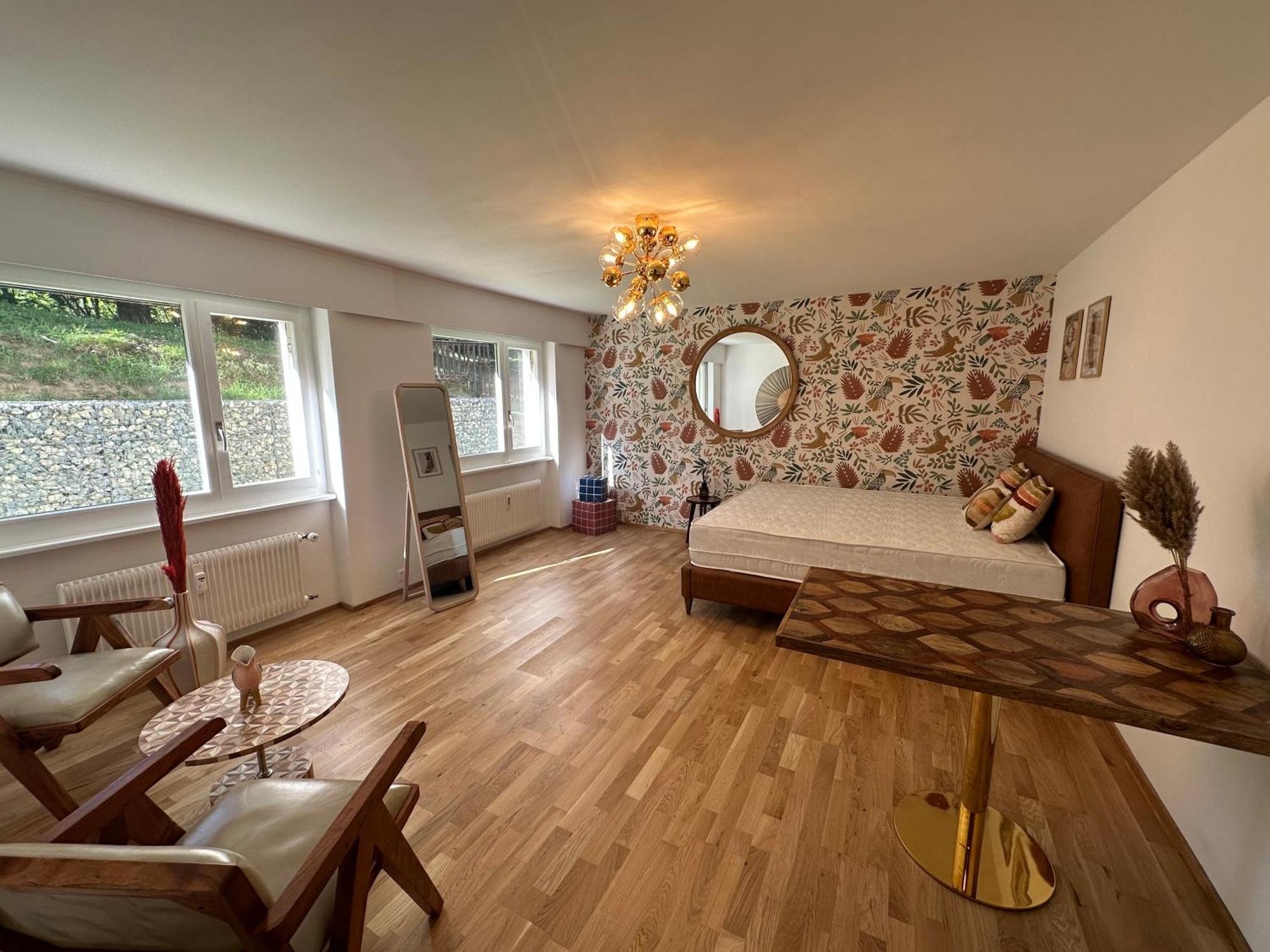 Cozy Central Apartment At A Special Price! كرانز مونتانا المظهر الخارجي الصورة