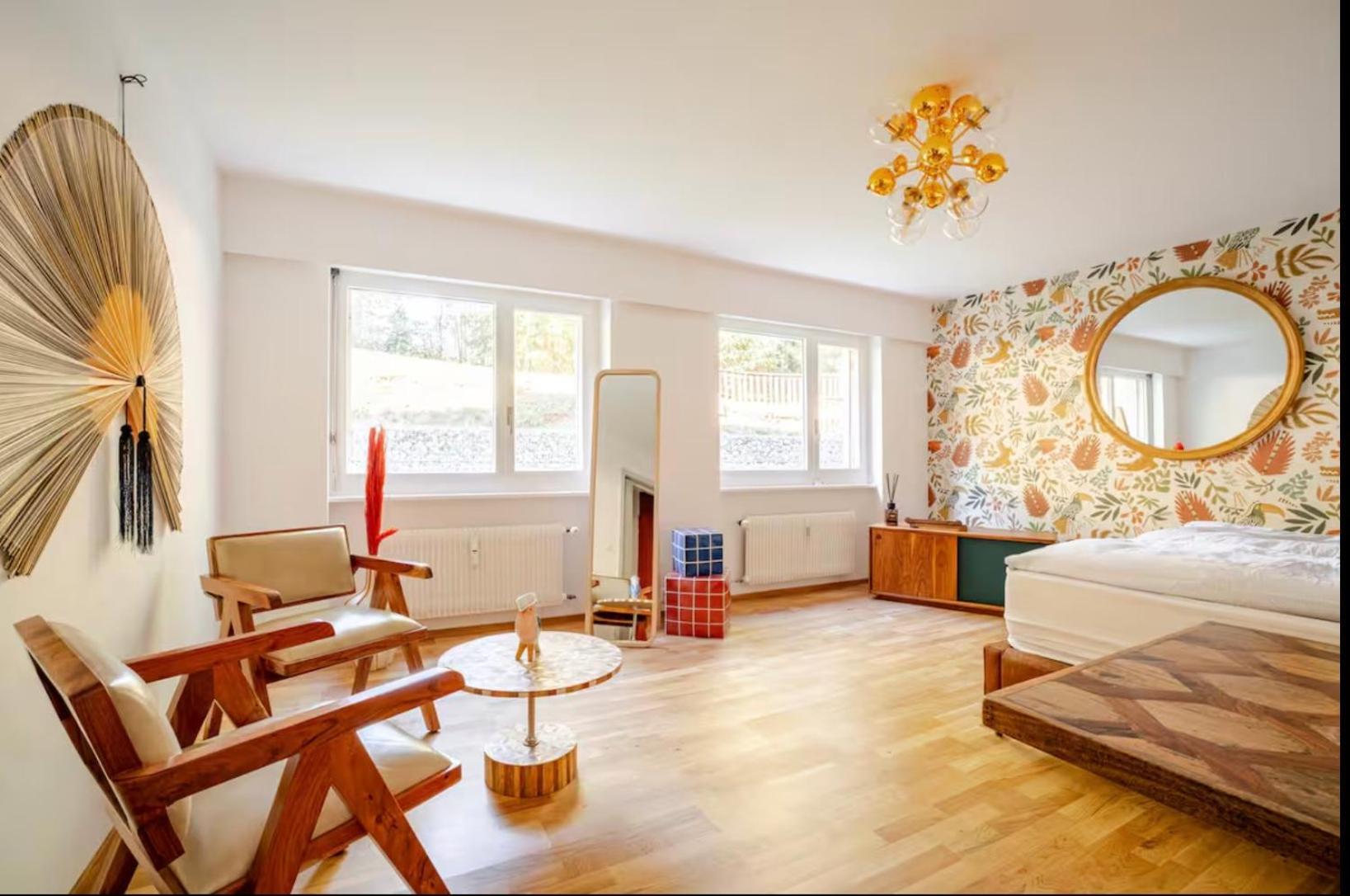 Cozy Central Apartment At A Special Price! كرانز مونتانا المظهر الخارجي الصورة